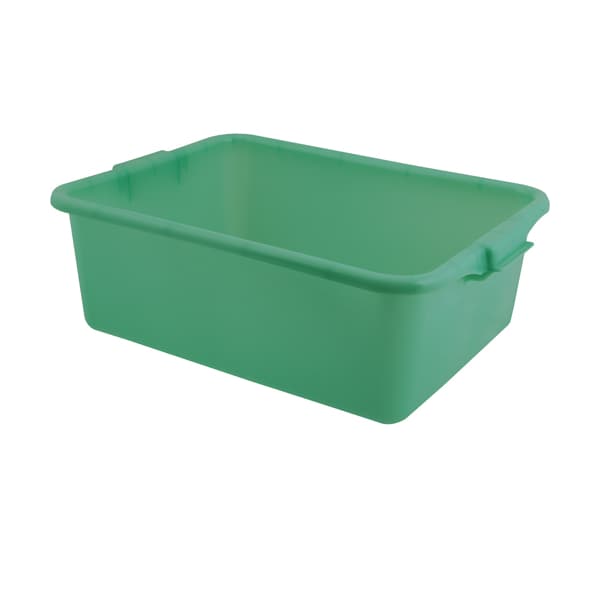 Box, Storage , 15X20X7"D, Green